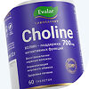Холин / Choline таблетки по 1,2 г 60 шт