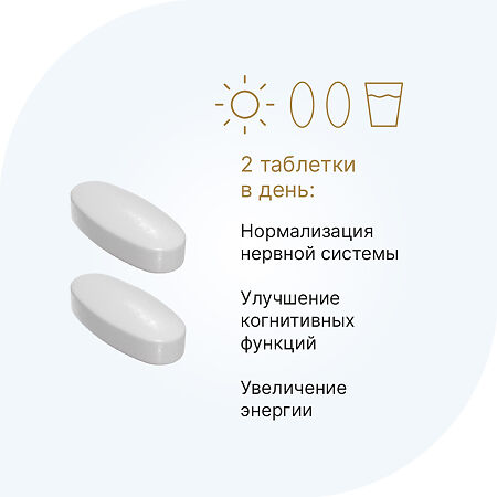 Холин 350 мг/Choline 350 mg таблетки по 1,2 г 60 шт
