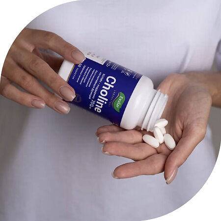 Холин / Choline 350 мг таблетки по 1,2 г 60 шт