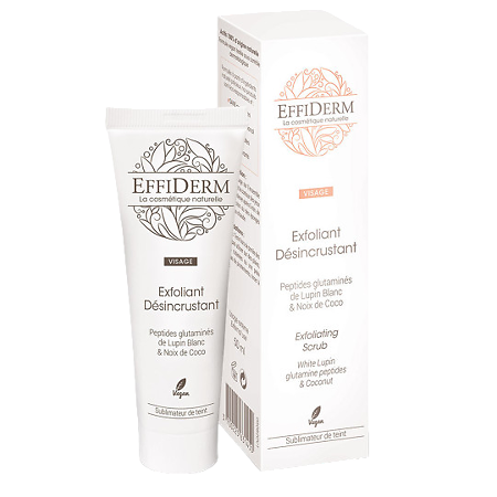 Изображение товара Effiderm Шелковый скраб для лица эффект Шелковая кожа 50 мл 1 шт