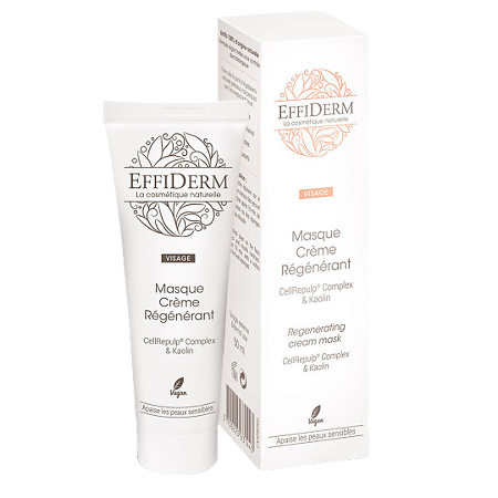 Изображение товара Effiderm Маска для лица с био-компонентами Шелк восстанавливающая,обновляющая 50 мл 1 шт