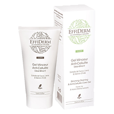 Купить Effiderm Органический гель для похудения антицелюлитный 125 мл 1 шт цена