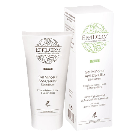 Изображение товара Effiderm Органический гель для похудения антицелюлитный 125 мл 1 шт