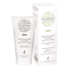 Купить Effiderm Органический гель для похудения антицелюлитный Термо 125 мл 1 шт цена