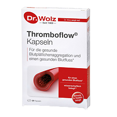 Купить Доктор Вольц (Dr.Wolz) Тромбофлоу/Thromboflow капсулы массой 360 мг 20 шт цена