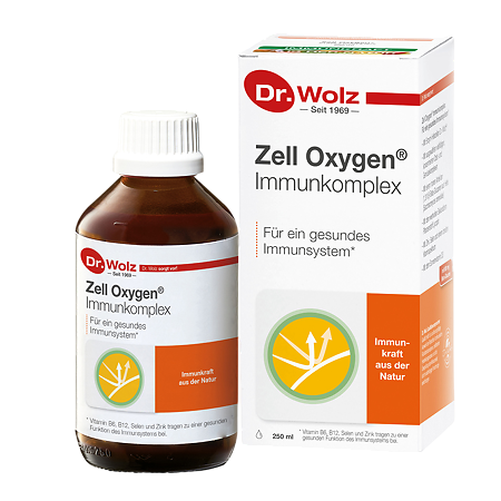 Доктор Вольц (Dr.Wolz) Зелл Оксиджен Иммунокомплекс/Zell Oxygen Immunkomplex фл 250 мл 1 шт