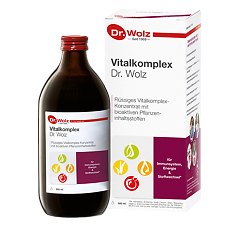 Купить Доктор Вольц (Dr.Wolz) Виталкомплекс/Vitalkomplex фл 500 мл 1 шт цена