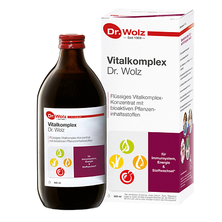 Доктор Вольц (Dr.Wolz) Виталкомплекс/Vitalkomplex фл 500 мл 1 шт