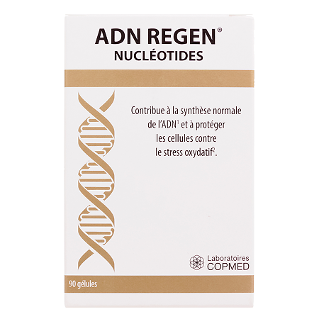 Адн Реген Нуклеотиды/Adn Regen Nucleotides Laboratories COPMED капсулы массой 443 мг 90 шт