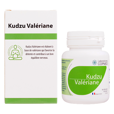Кудзу Валерьяна/Kudzu Valeriane Laboratories COPMED капсулы массой 346 мг 90 шт