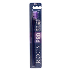 Купить R.O.C.S. PRO Sensitive Зубная щетка мягкая 1 шт цена