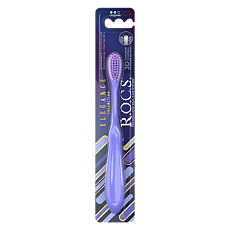 Изображение товара R.O.C.S. Elegance Зубная щетка средняя 1 шт