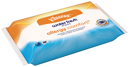 Kleenex Салфетки влажные Allergy Comfort 40 шт