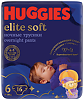 Huggies Трусики Elite Soft 6 ночные 15-25 кг 16 шт
