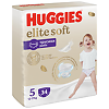 Huggies Трусики Elite Soft 5 12-17 кг 34 шт
