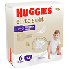 Huggies Трусики Elite Soft 6 15-25 кг 32 шт