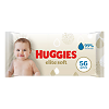 Huggies Влажные салфетки Elite Soft 56 шт