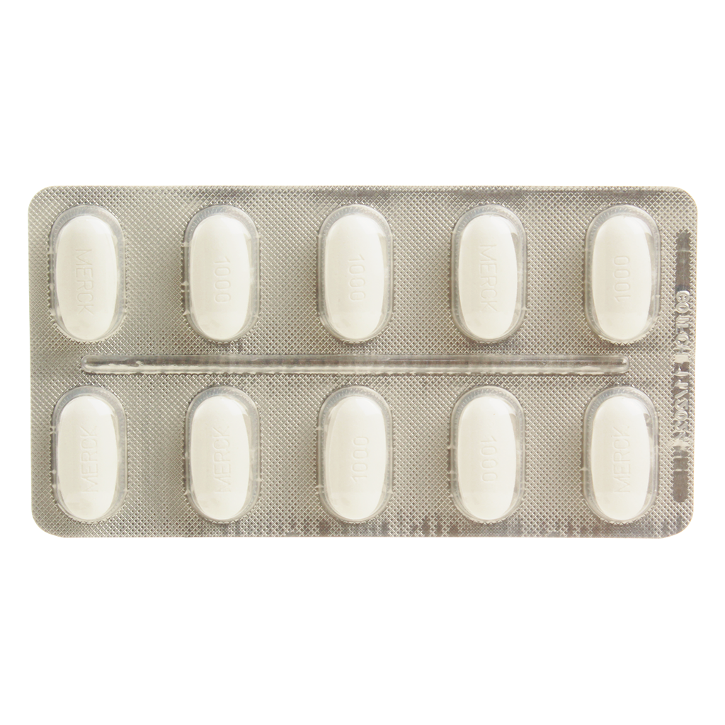 Глюкофаж Лонг, таблетки с пролонг высвобождением 1000 мг 30 шт -  .