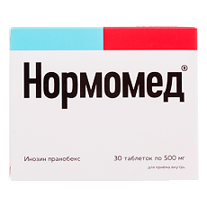 Купить Нормомед таблетки 500 мг 30 шт цена
