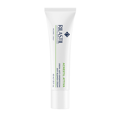 Изображение товара Риластил (Rilastil) Acnestil Attiva Крем для проблемной кожи лица склонной к акне 40 мл 1 шт