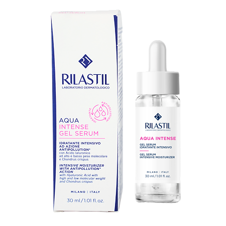 Изображение товара Риластил (Rilastil) Aqua Intense Гель-сыворотка для лица интесивно увлажняющая 30 мл 1 шт