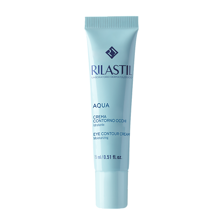 Риластил (Rilastil) Aqua Крем для кожи вокруг глаз 15 мл 1 шт