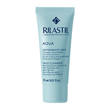 Купить Риластил (Rilastil) Aqua Очищающий увлажняющий гель для лица 200 мл 1 шт цена
