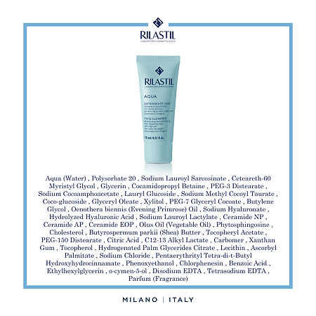 Риластил (Rilastil) Aqua Очищающий увлажняющий гель для лица 200 мл 1 шт