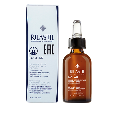 Риластил (Rilastil) D-CLAR Депигментирующая сыворотка для лица 30 мл 1 шт
