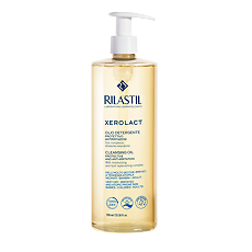Купить Риластил (Rilastil) Xerolact Защитное и успокаивающее масло для очищения 750 мл 1 шт цена