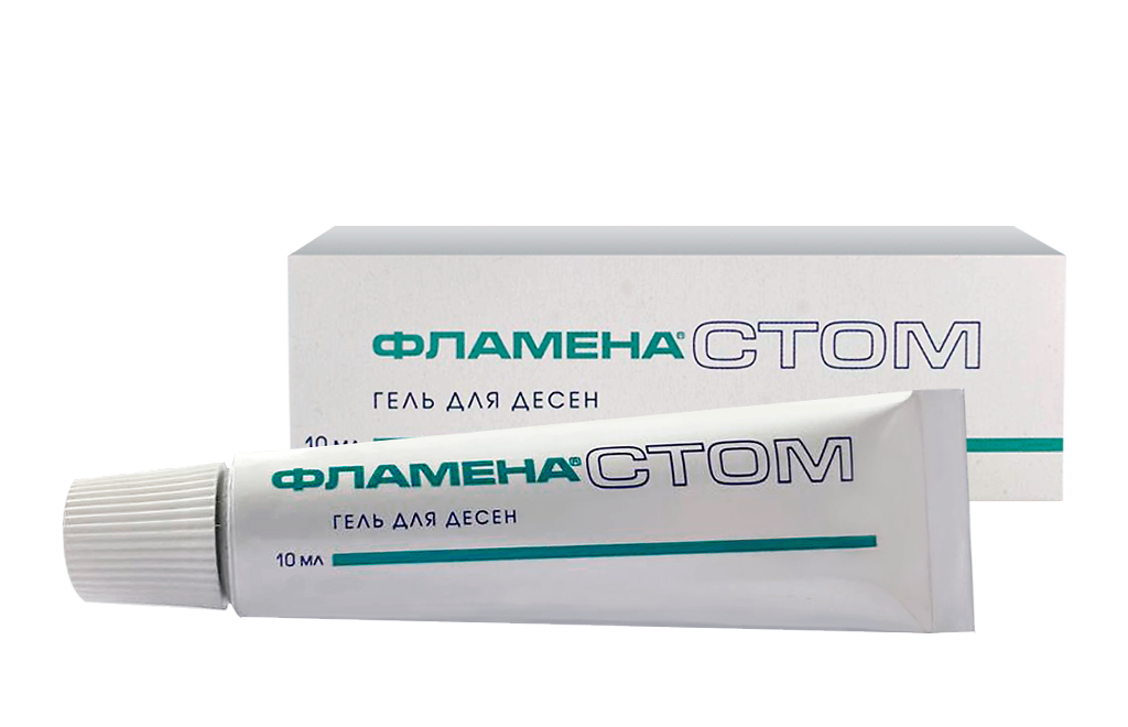 Фламена Стом Гель для десен туба 10 мл 1 шт - купить, цена и отзывы ...