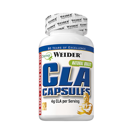Weider CLA/КЛА капсулы массой 1406 мг, 120 шт