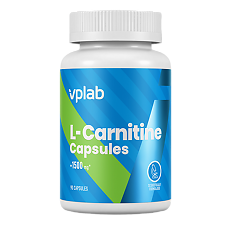 Купить Vplab L-Carnitine L-карнитин капсулы массой 600 мг 90 шт цена