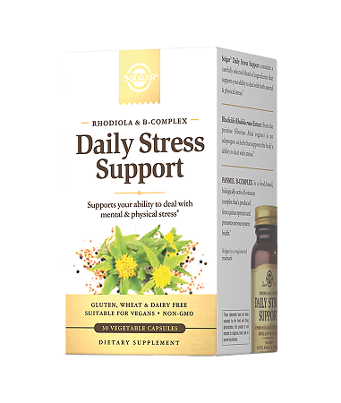 Solgar Дневной стресс-контроль / Daily Stress Support Vegetable Capsules капсулы массой 924 мг 30 шт