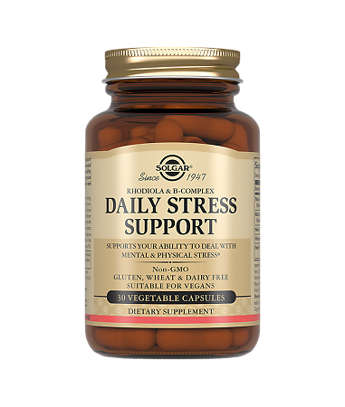 Solgar Дневной стресс-контроль / Daily Stress Support Vegetable Capsules капсулы массой 924 мг 30 шт