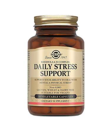 Solgar Дневной стресс-контроль капсулы массой 924 мг 30 шт