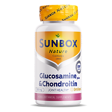 Купить Sunbox Nature Глюкозамин-Плюс/Glucosamine-Plus таблетки массой 1200 мг, 60 шт цена