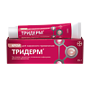 Тридерм крем для наружного применения 0,05%+0,1%+1% 15 г 1 шт