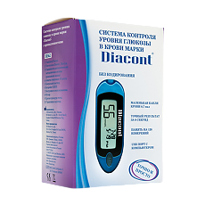 Купить Diacont компакт глюкометр 1 шт цена