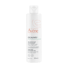 Изображение товара Avene Cicalfate+ Очищающий гель для чувствительной и раздраженной кожи 200 мл 1 шт