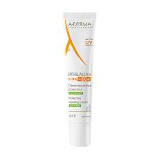 Купить A-Derma Epitheliale A.H Ultra Крем защитный восстанавливающий SPF50+ 40 мл 1 шт цена