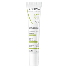 Купить A-Derma Dermalibour+ Бальзам для губ восстанавливающий 15 мл 1 шт цена