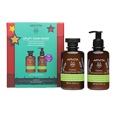 Купить Apivita Jingle Your Mood Набор Горный чай Отличное Настроение 1 уп цена