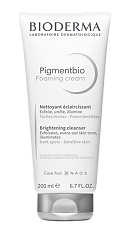 Купить Bioderma Pigmentbio Осветляющий и очищающий крем 200 мл 1 шт цена