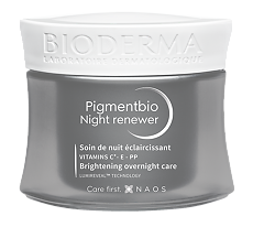 Купить Bioderma Pigmentbio  Осветляющий и обновляющий ночной крем 50 мл 1 шт цена