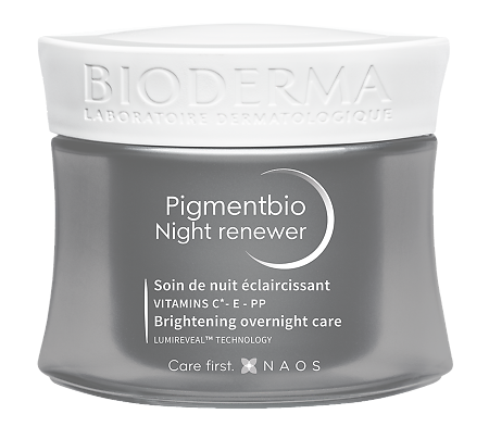 Изображение товара Bioderma Pigmentbio Осветляющий и обновляющий ночной крем 50 мл 1 шт