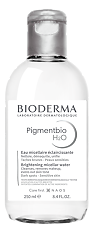 Купить Bioderma Pigmentbio  Осветляющая и очищающая мицеллярная вода Н2О 250 мл 1 шт цена