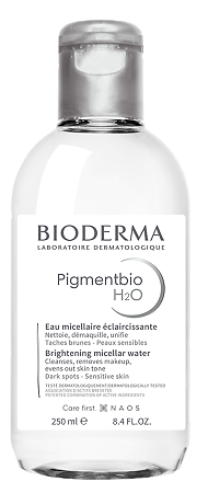 Bioderma Pigmentbio  Осветляющая и очищающая мицеллярная вода Н2О 250 мл 1 шт