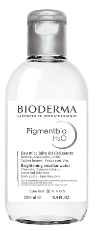 Изображение товара Bioderma Pigmentbio Осветляющая и очищающая мицеллярная вода Н2О 250 мл 1 шт