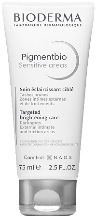 Изображение товара Bioderma Pigmentbio Осветляющий крем для чувствительных зон 75 мл 1 шт